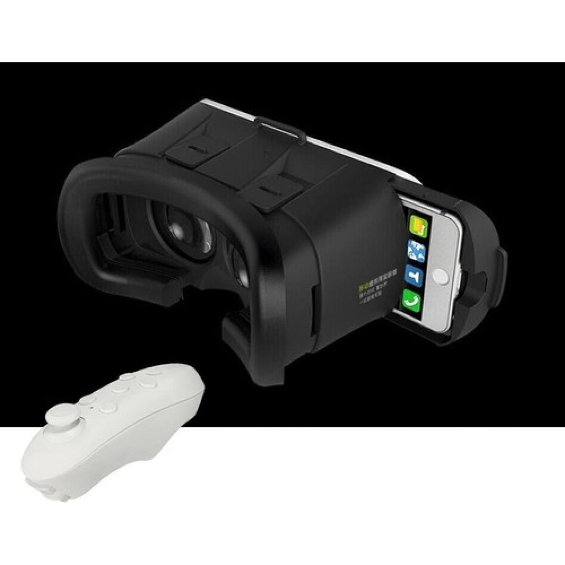 Vr-Box 3D Sanal Gerçeklik Gözlüğü Akıllı Gözlük Kumandalı Joystick