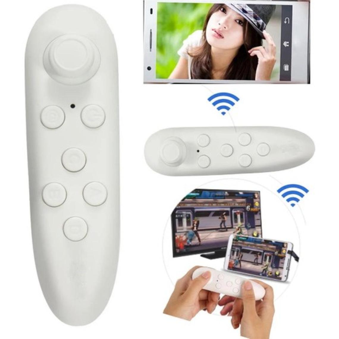 Vr-Box 3D Sanal Gerçeklik Gözlüğü Akıllı Gözlük Kumandalı Joystick