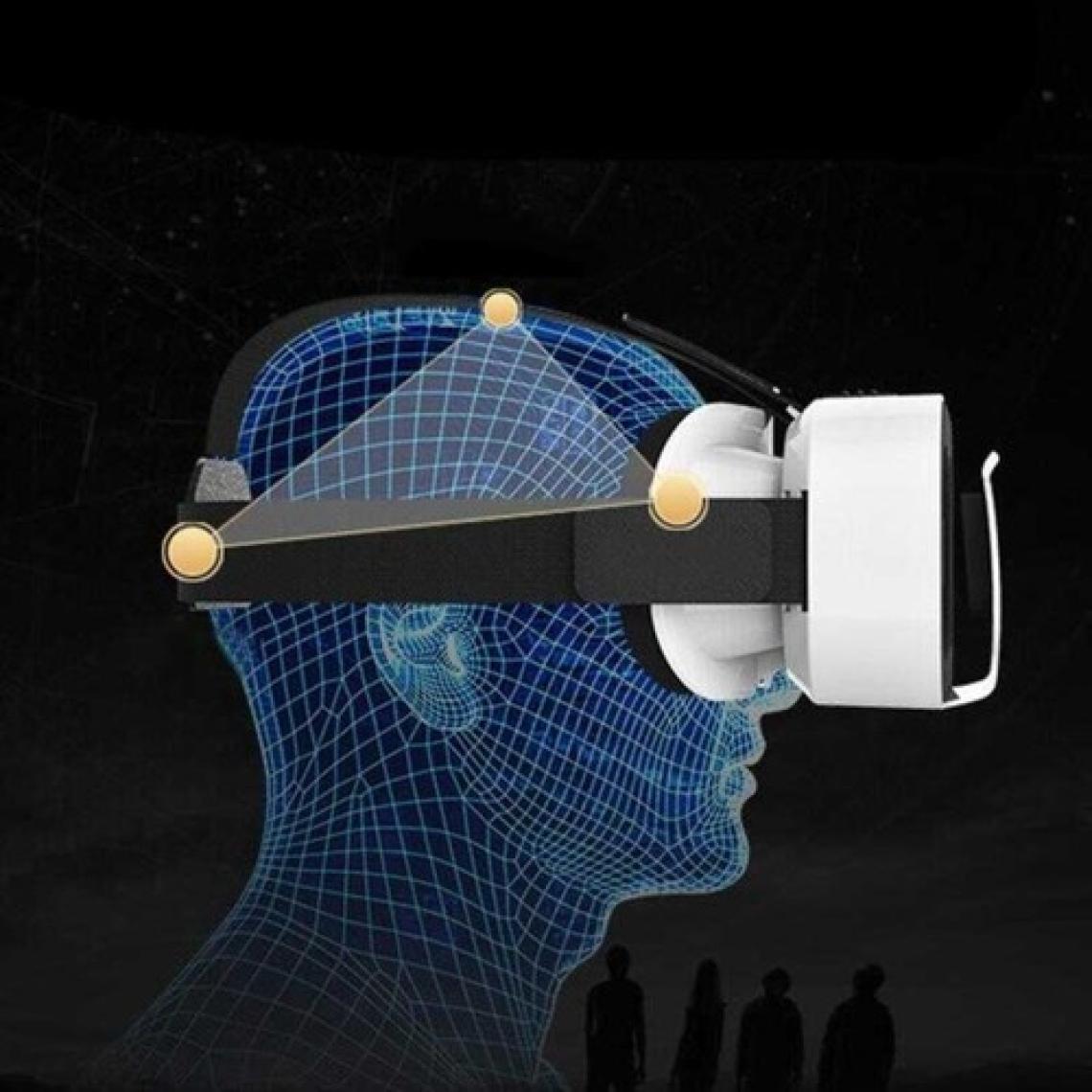 Fogy Sanal Gerçeklik Gözlüğü Kulaklıklı 3D Vr Filmler & Video Oyunları Tüm Telefonlara