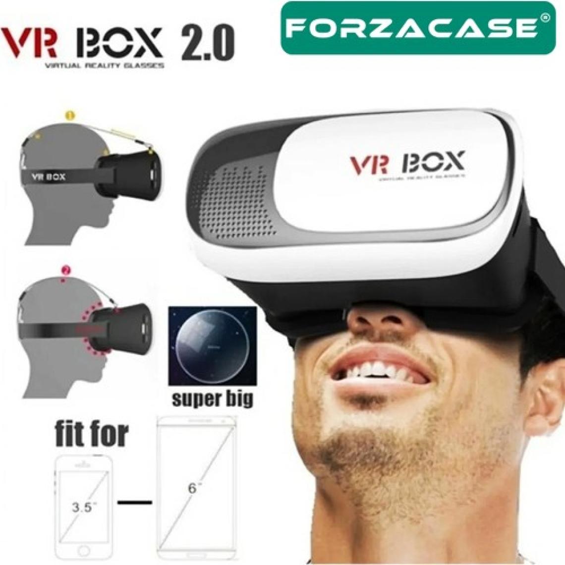 Vr 3D Sanal Gerçeklik Gözlüğü - FC172