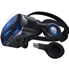 Fogy Apple Iphone 6-7-8 Plus Uyumlu Sanal Gerçeklik Gözlüğü Kulaklıklı 3D Vr Filmler&video Oyunları