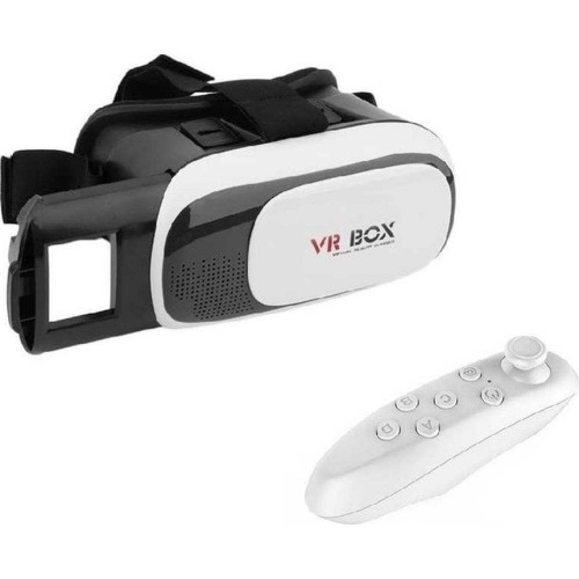 Kumandalı Vr Box Sanal Gerçeklik Gözlüğü