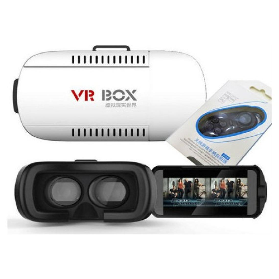 VR Box Sanal Gerçeklik Gözlüğü ve Kumandası