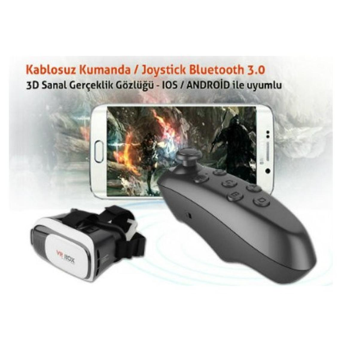 VR Box Sanal Gerçeklik Gözlüğü ve Kumandası