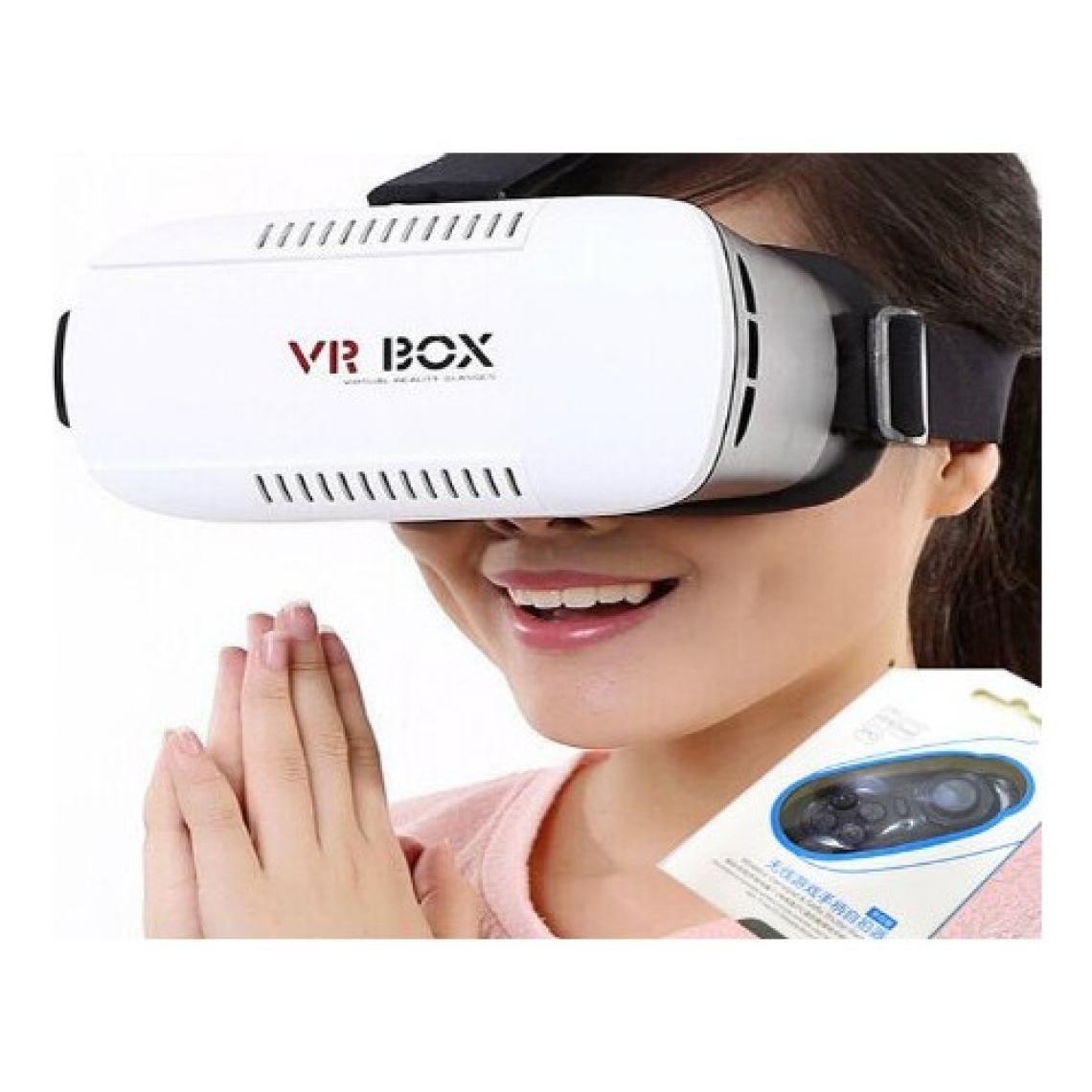 VR Box Sanal Gerçeklik Gözlüğü ve Kumandası