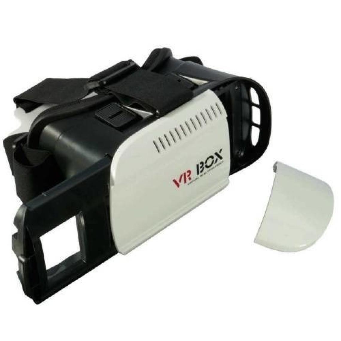 Vr-Box Stile Virtual Reality 3D Sanal Gerçeklik Gözlüğü