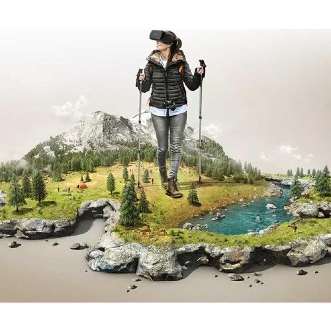 Vr Shinecon G06A 3D Sanal Gerçeklik Gözlüğü  720° Panoramik Görünüm