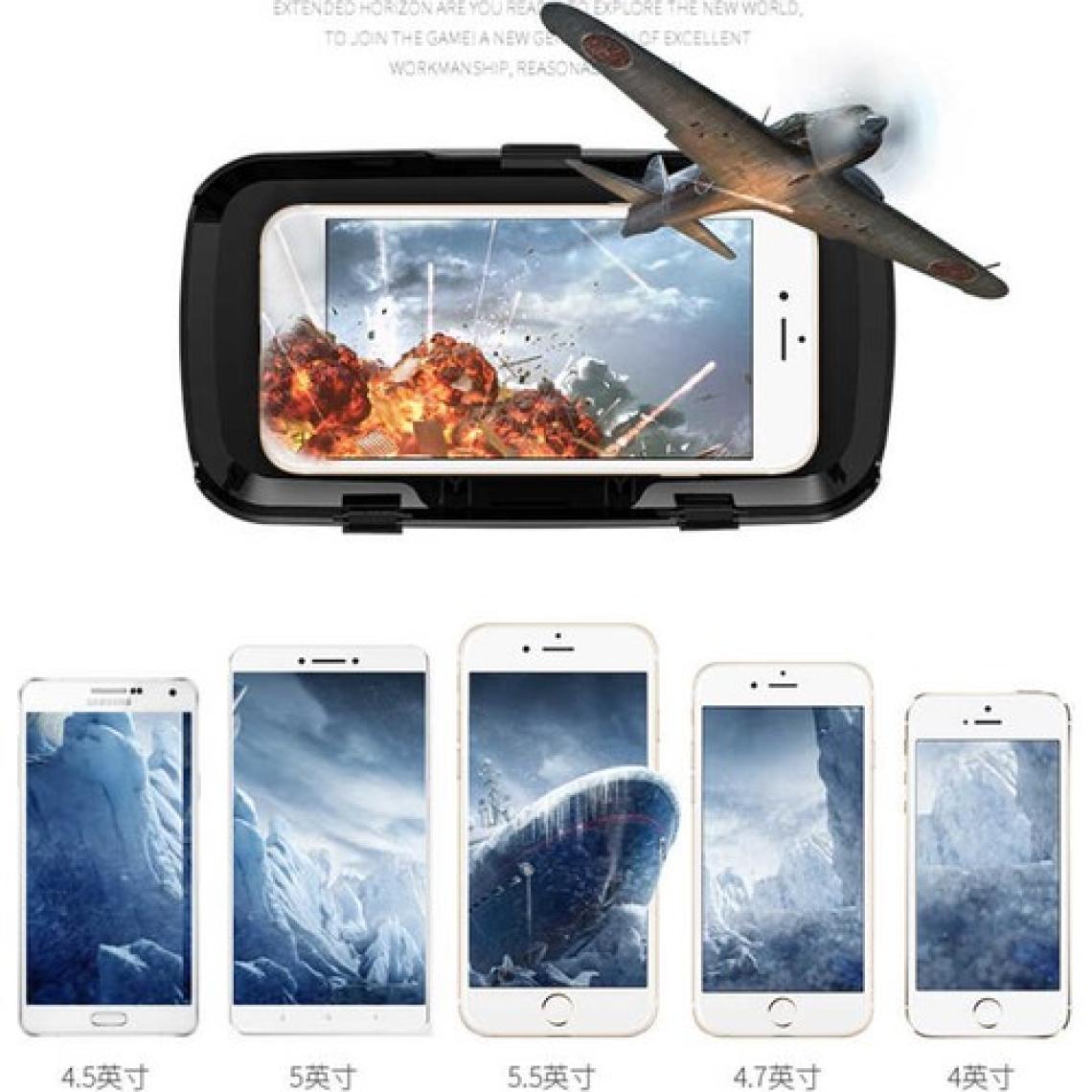 Vr Shinecon G06A 3D Sanal Gerçeklik Gözlüğü  720° Panoramik Görünüm