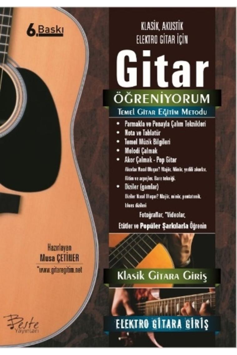Gitar Öğreniyorum – Temel Gitar Eğitim Metodu