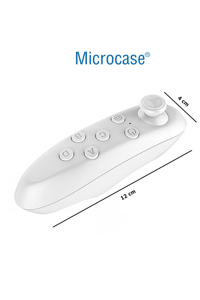 Microcase Vr 3D Sanal Gerçeklik Gözlüğü + Vr Kablosuz Bluetooth KUMANDA-AL4755
