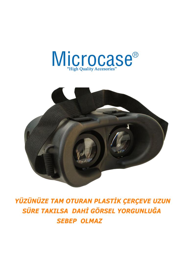 Microcase Vr 3D Sanal Gerçeklik Gözlüğü + Vr Kablosuz Bluetooth KUMANDA-AL4755