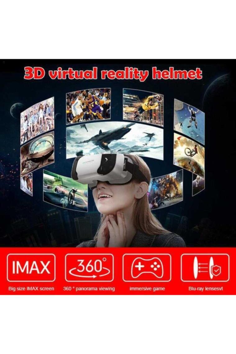 G05 Vr Shinecon 3d Sanal Gerçeklik Gözlüğü