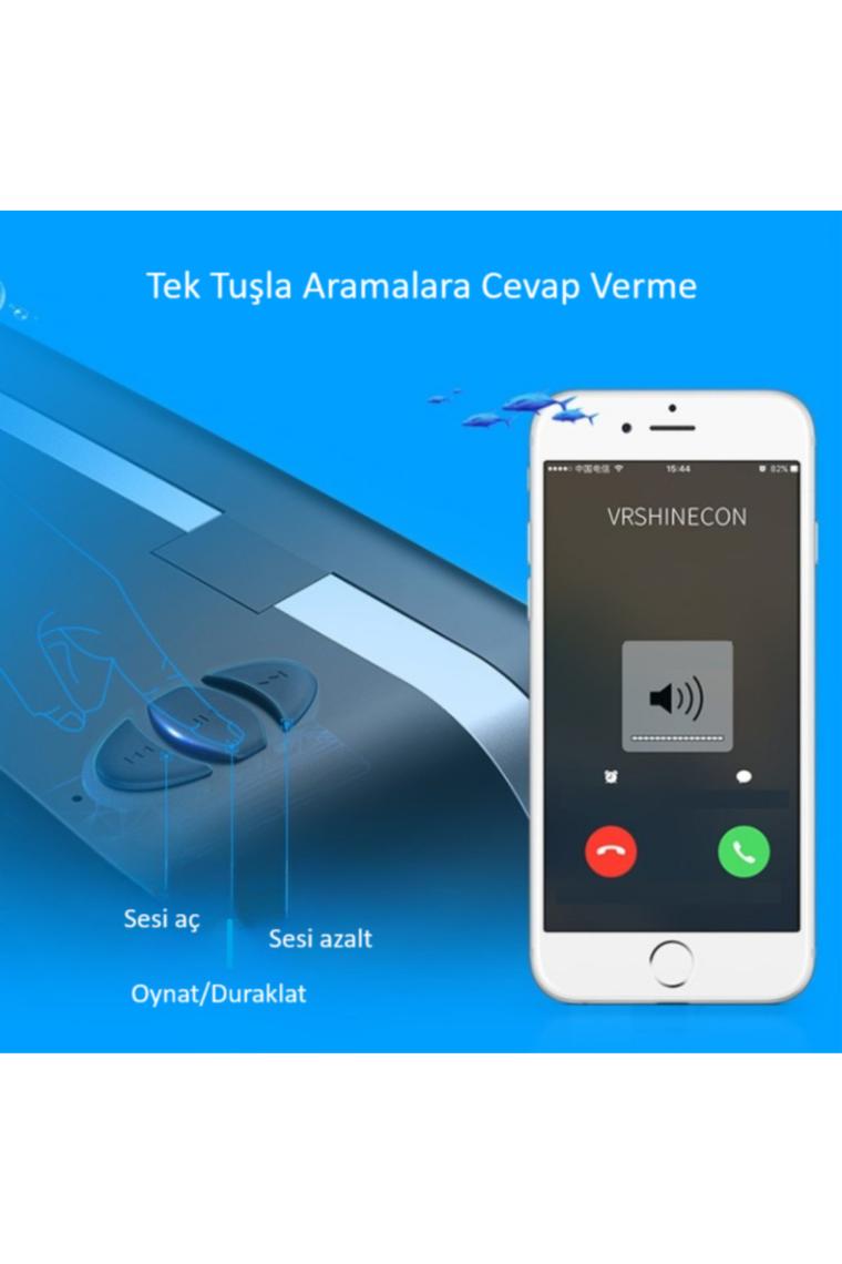 Sanal Gerçeklik Gözlüğü Kulaklıklı 3d Vr Filmler Video Oyunları Tüm Telefonlara Uyumlu