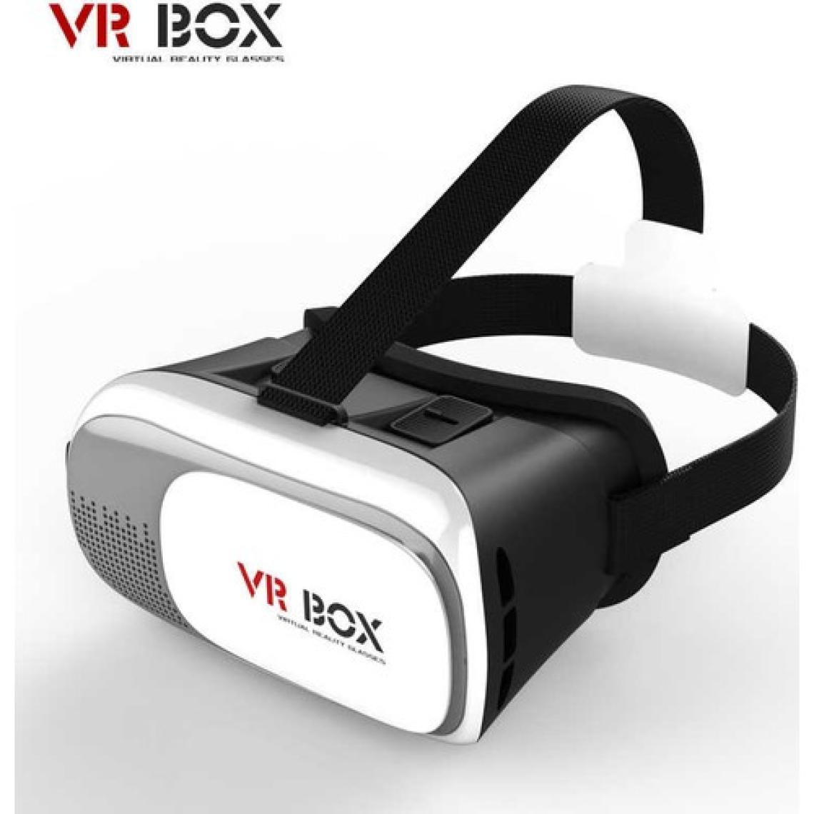 Kumandalı Vr Box Sanal Gerçeklik Gözlüğü