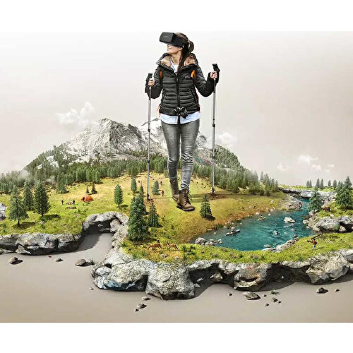 Vr Shinecon G06A 3D Sanal Gerçeklik Gözlüğü  720° Panoramik Görünüm