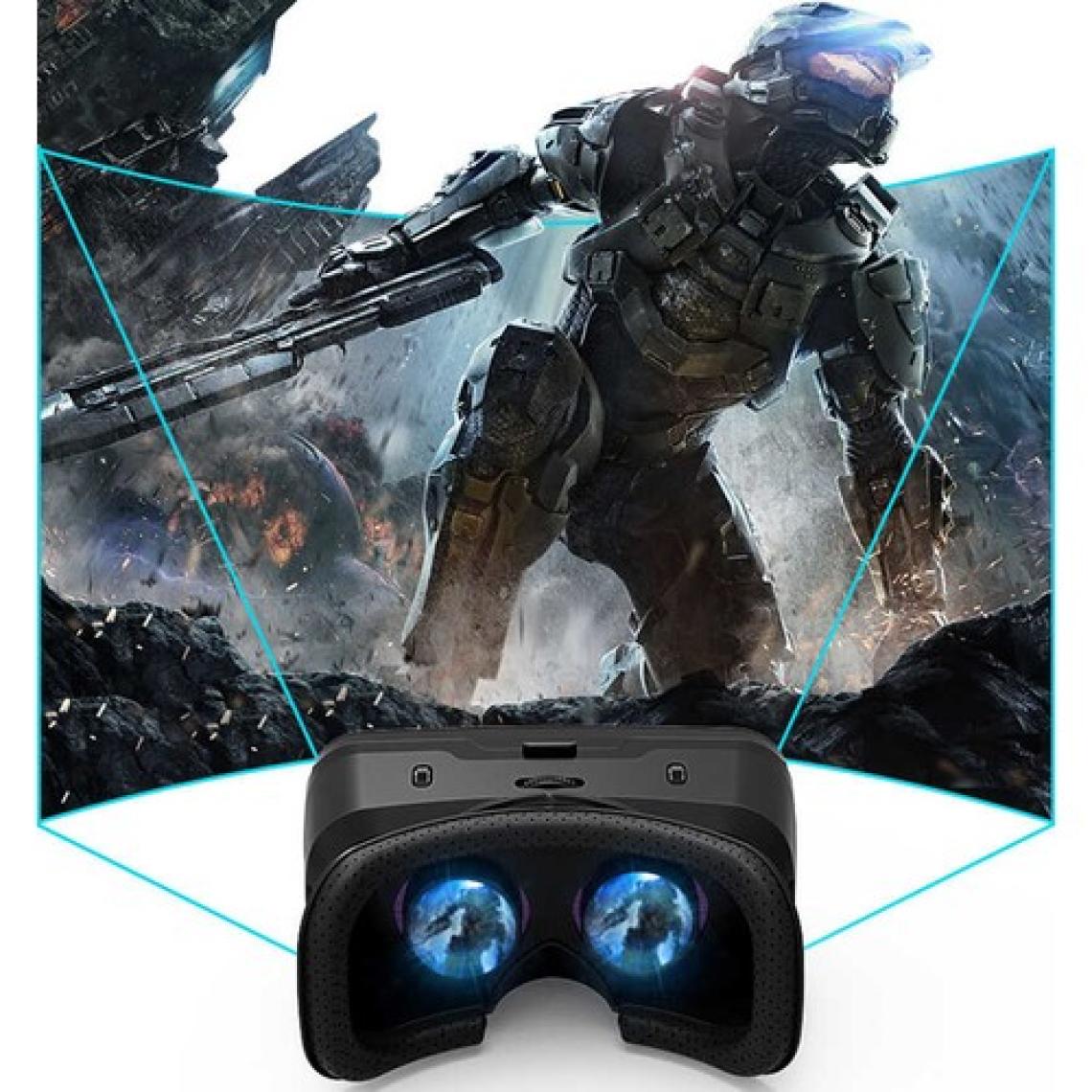 Vr Shinecon G06A 3D Sanal Gerçeklik Gözlüğü  720° Panoramik Görünüm