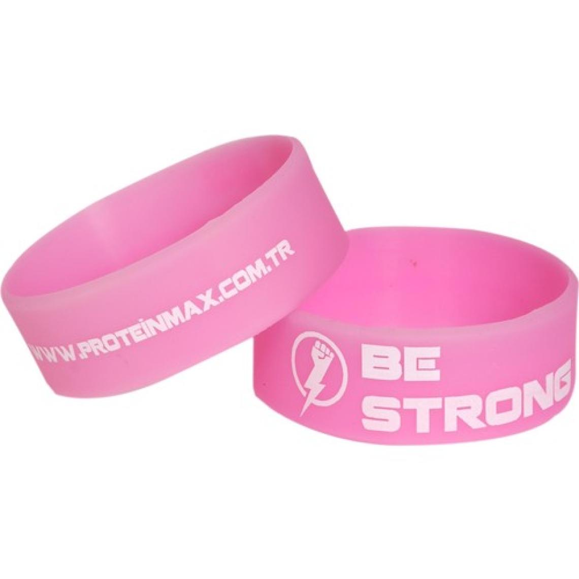 Proteinmax Pembe Be Strong Silikon Bileklik