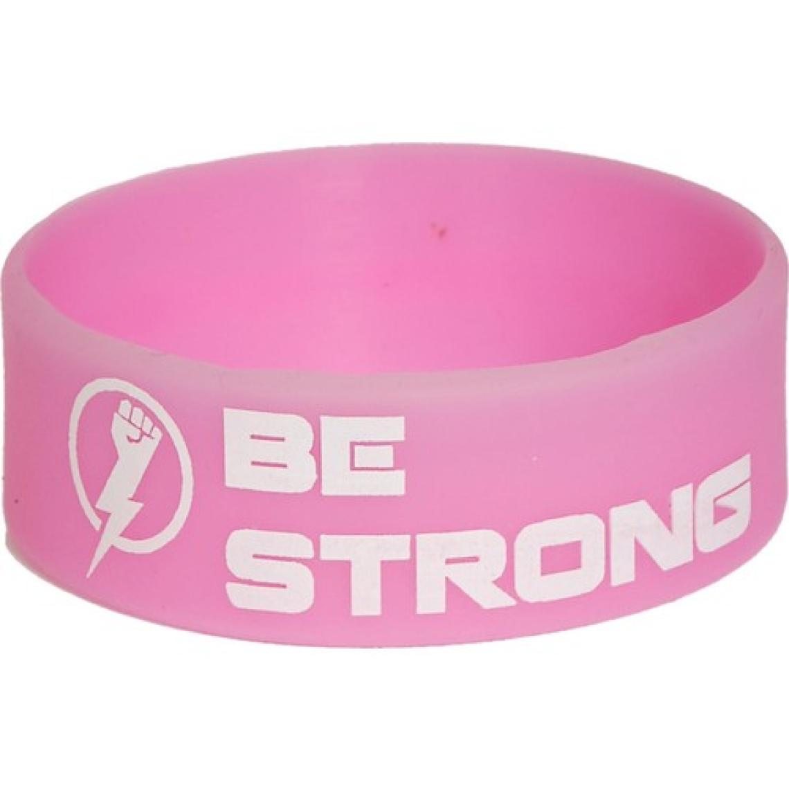 Proteinmax Pembe Be Strong Silikon Bileklik