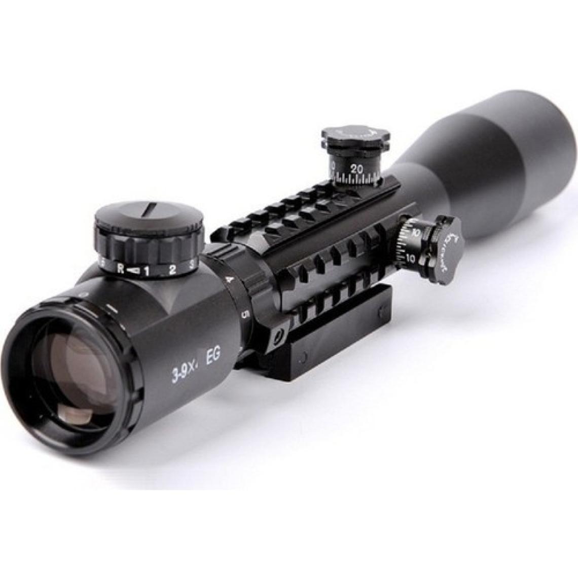 Nikula 3-9 x 32 Eg Zoomlu Av Tüfeği Dürbünü
