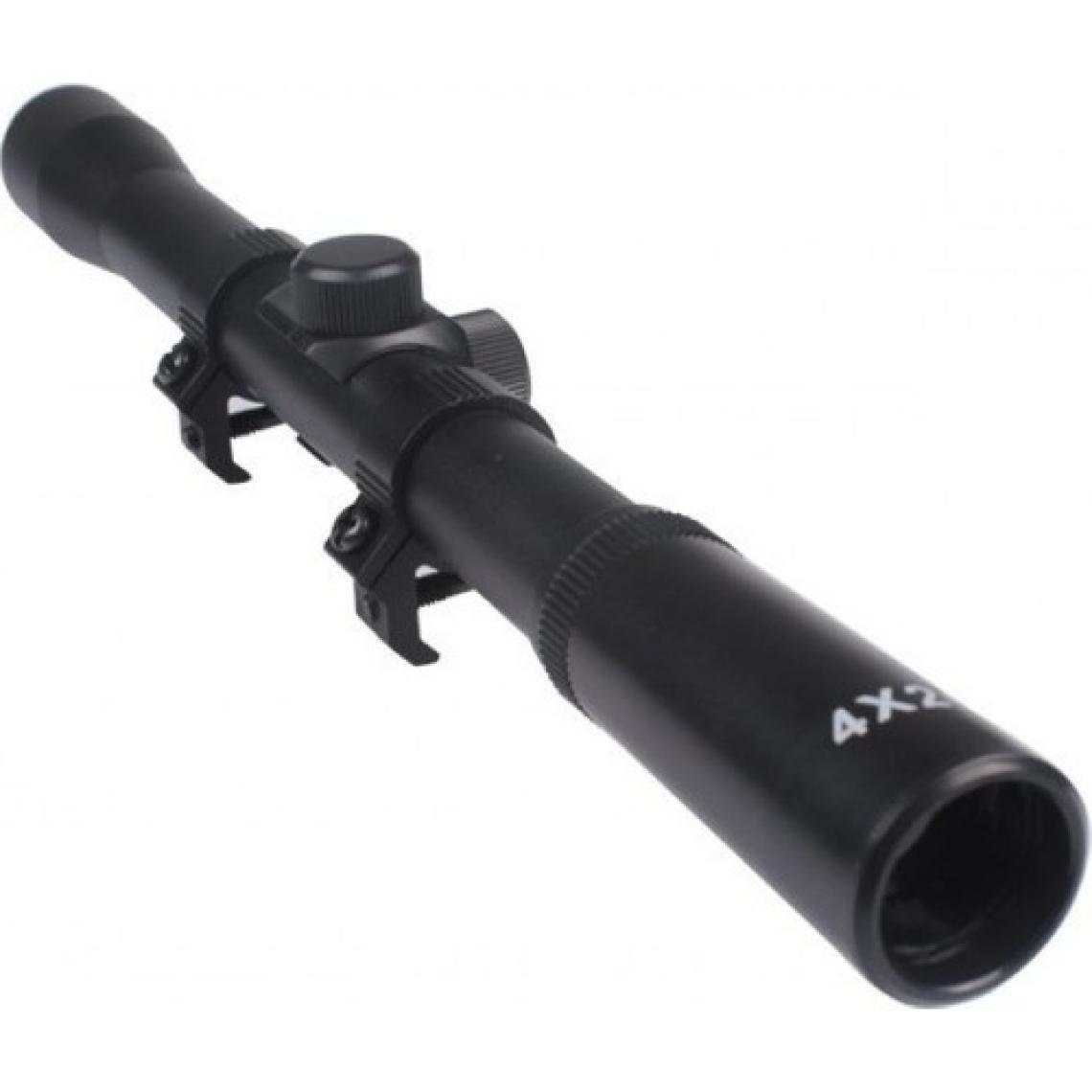 Leidory Nikula 4X20 Full Çelik  / Tüfek Dürbünü Ürün 11MM