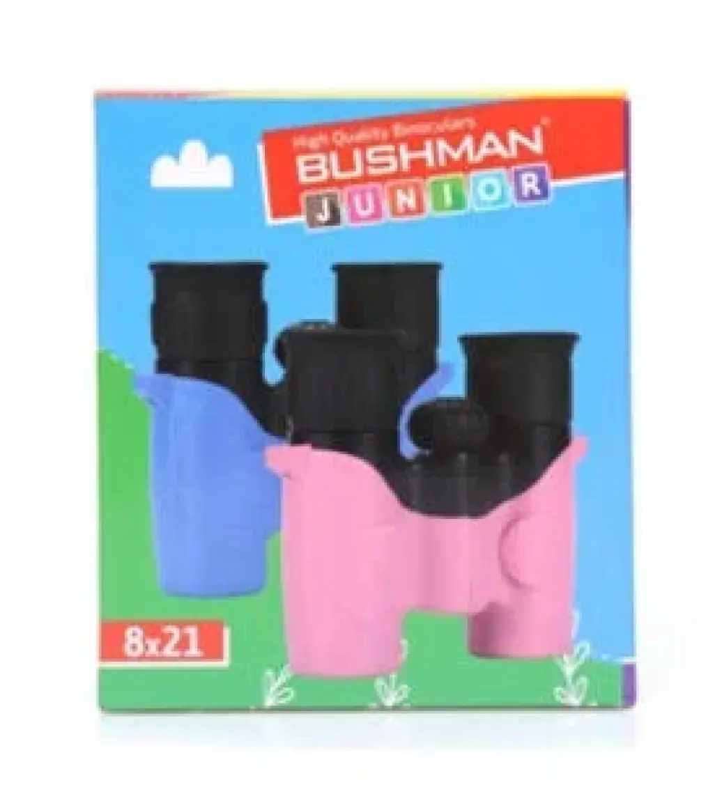 Bushman Junior 8X21 Pembe Dürbün