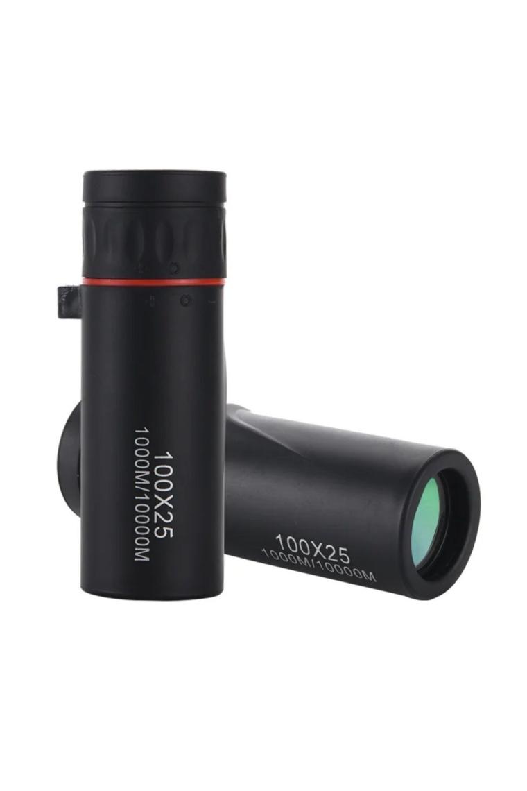 Hymark 100X25 Zoomlu Yüksek Çözünürlüklü Tek Gözlü Monoküler Dürbün