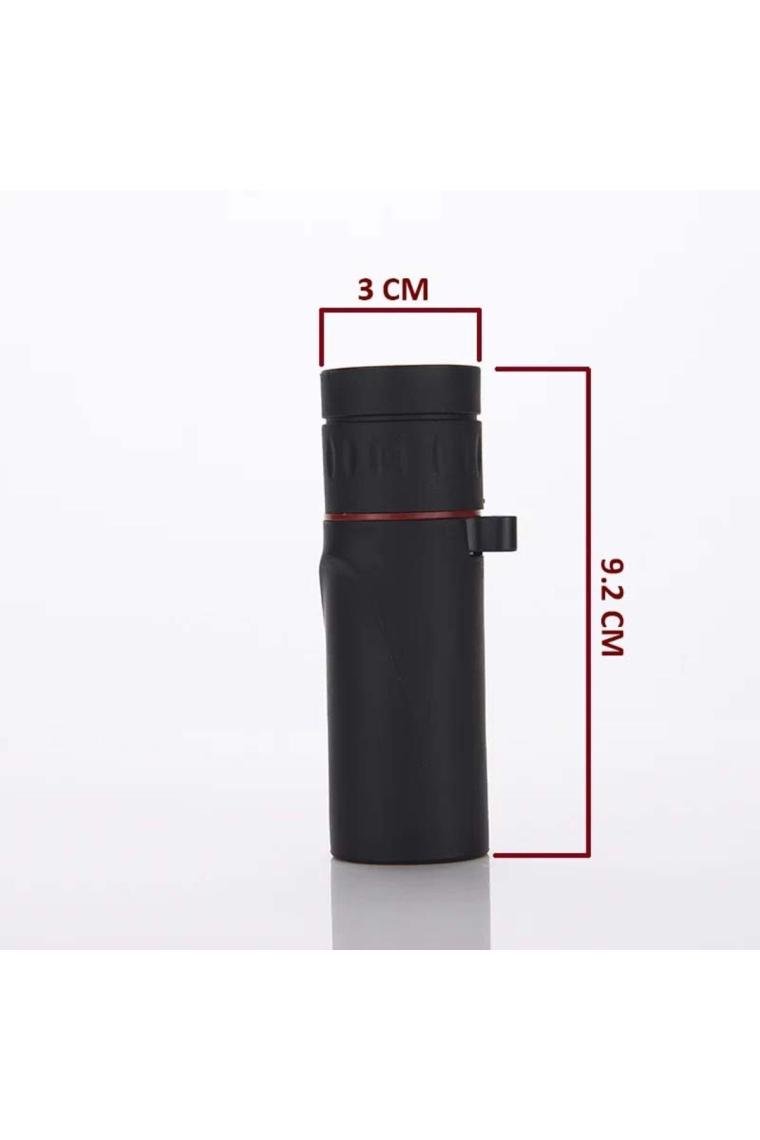 Hymark 100X25 Zoomlu Yüksek Çözünürlüklü Tek Gözlü Monoküler Dürbün