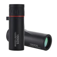Hymark 100X25 Zoomlu Yüksek Çözünürlüklü Tek Gözlü Monoküler Dürbün
