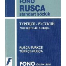Rusça Standart Sözlük