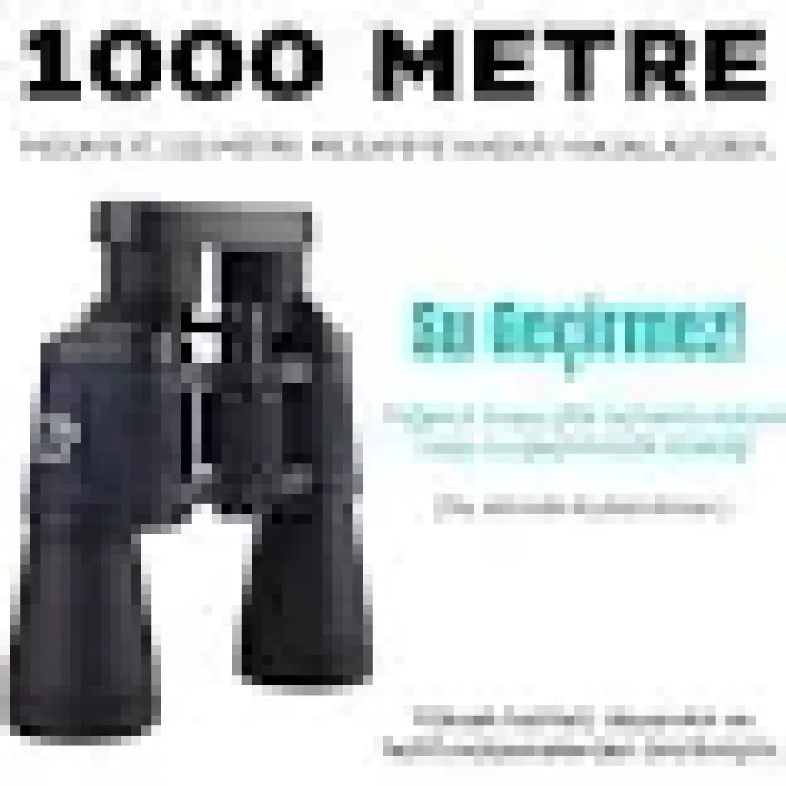Upway Yüksek Çözünürlüklü Geniş Açılı Çift Katman Lensli HD 80x  Profesyonel Binocular Dürbün