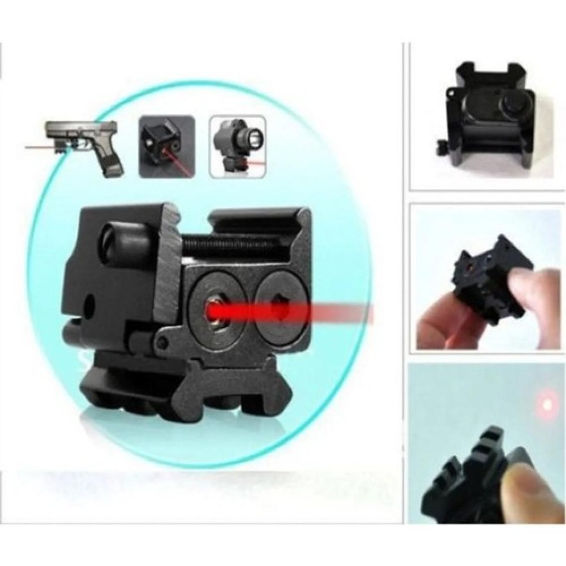 Leidory Tabanca Lazeri Tüfek Red Dot Hedef Noktalayıcı
