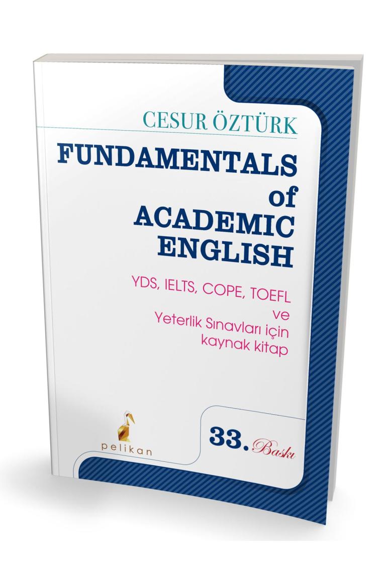 Fundamentals Of Academic English - Cesur Öztürk