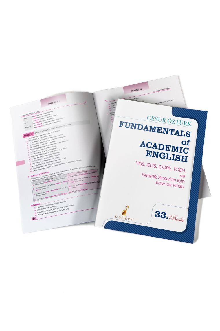 Fundamentals Of Academic English - Cesur Öztürk