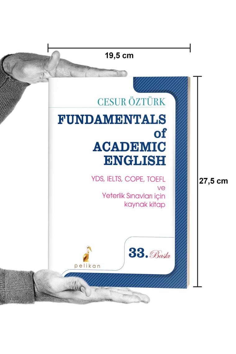 Fundamentals Of Academic English - Cesur Öztürk