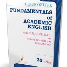 Fundamentals Of Academic English - Cesur Öztürk