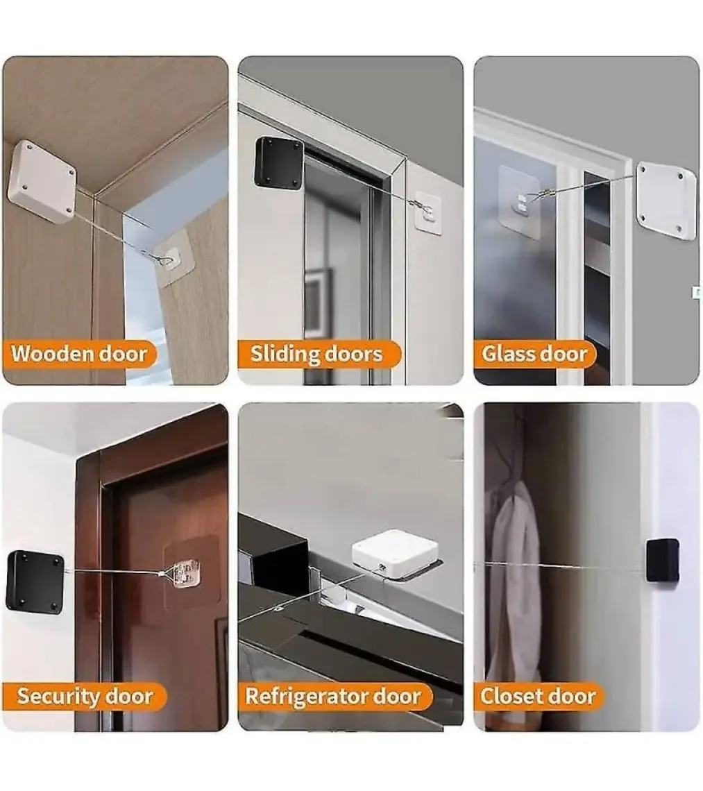 Epilons 2 Li Ev Ofis Dış Kapı Otomatik Kapı Kapatma Aparatı
