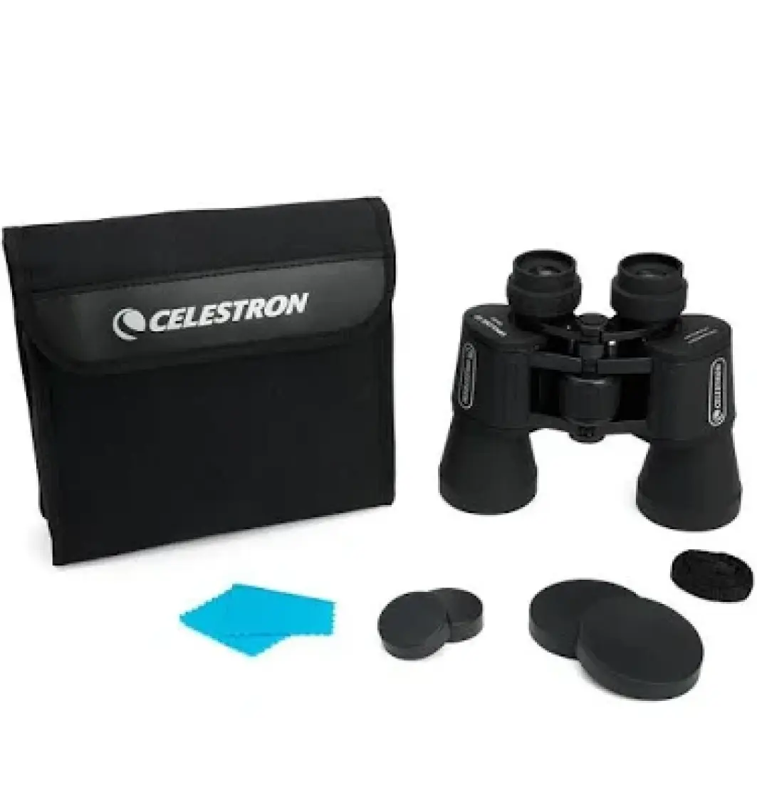 Celestron 10X50 PO Upclose G2 -Kutu Dürbün