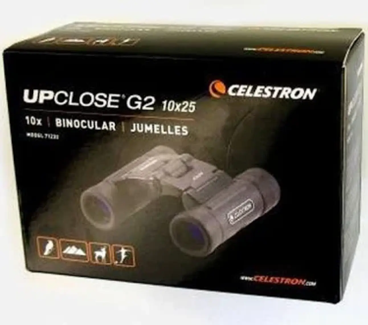 Celestron 71232 Upclose G2 10X25 Roof Dürbün (Kutulu)