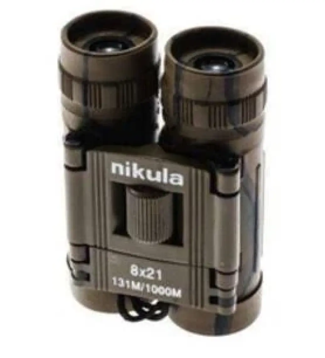 Nikula 8X21 Nikula Dürbün Kamuflaj  Av Dürbünü 131M/1000M Kauçuk Kaplama