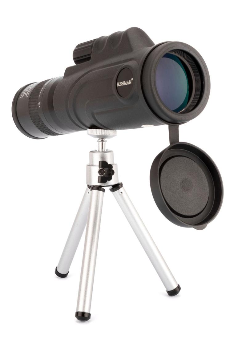 Bushman 10-30X50 Tek Gözlü Zoomlu Dürbün