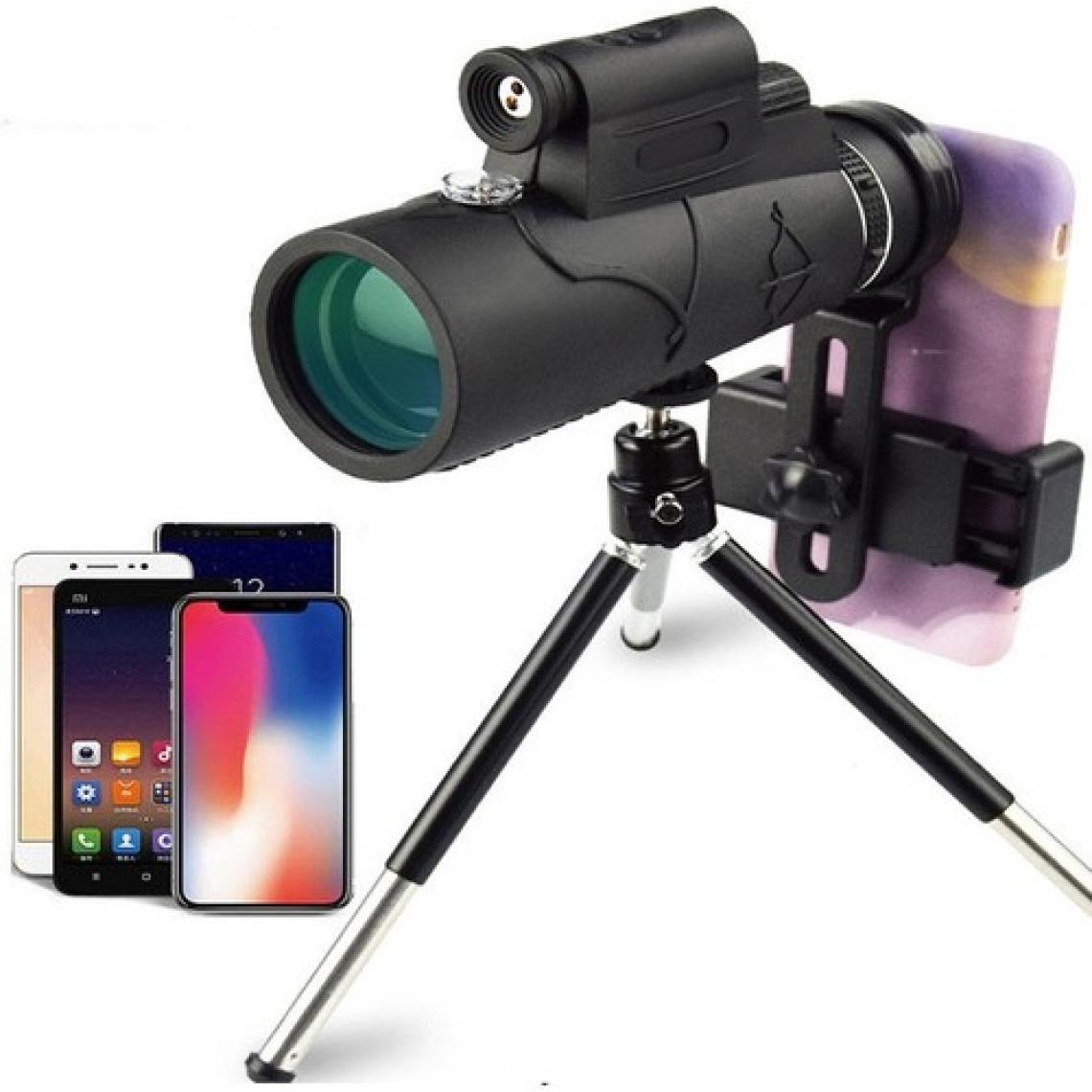 Daily Link DailyLink Telefon Tutuculu 50X60 Zoom Monoküler Teleskop Dürbün Tripod