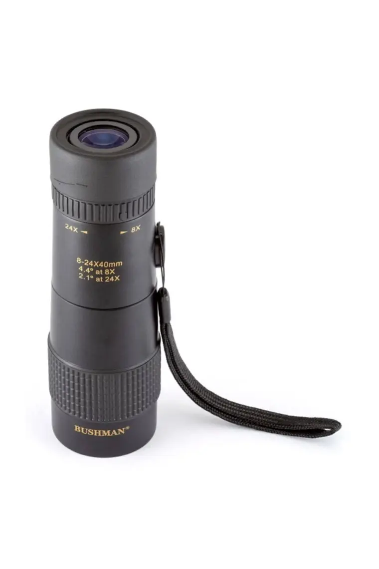 Bushman 8-24X40 Tek Gözlü Zoomlu Dürbün