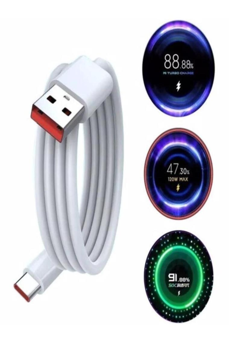 Sesatech 120w Süper Hızlı Akıllı Telefon Şarj Aleti - Hızlı Şarj Seti