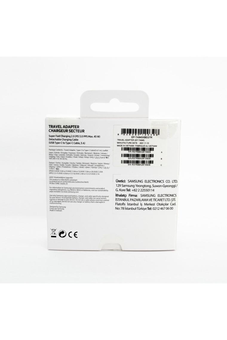 derx Note 10 Plus Fast Charging 45w Type-c Şarj Aleti Siyah ( Türkiye Garantili) selshopxc 1039960