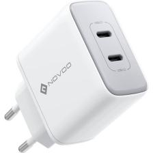 Novoo Gan 35W 2 Portlu Usb-C Pd Hızlı Şarj Cihazı