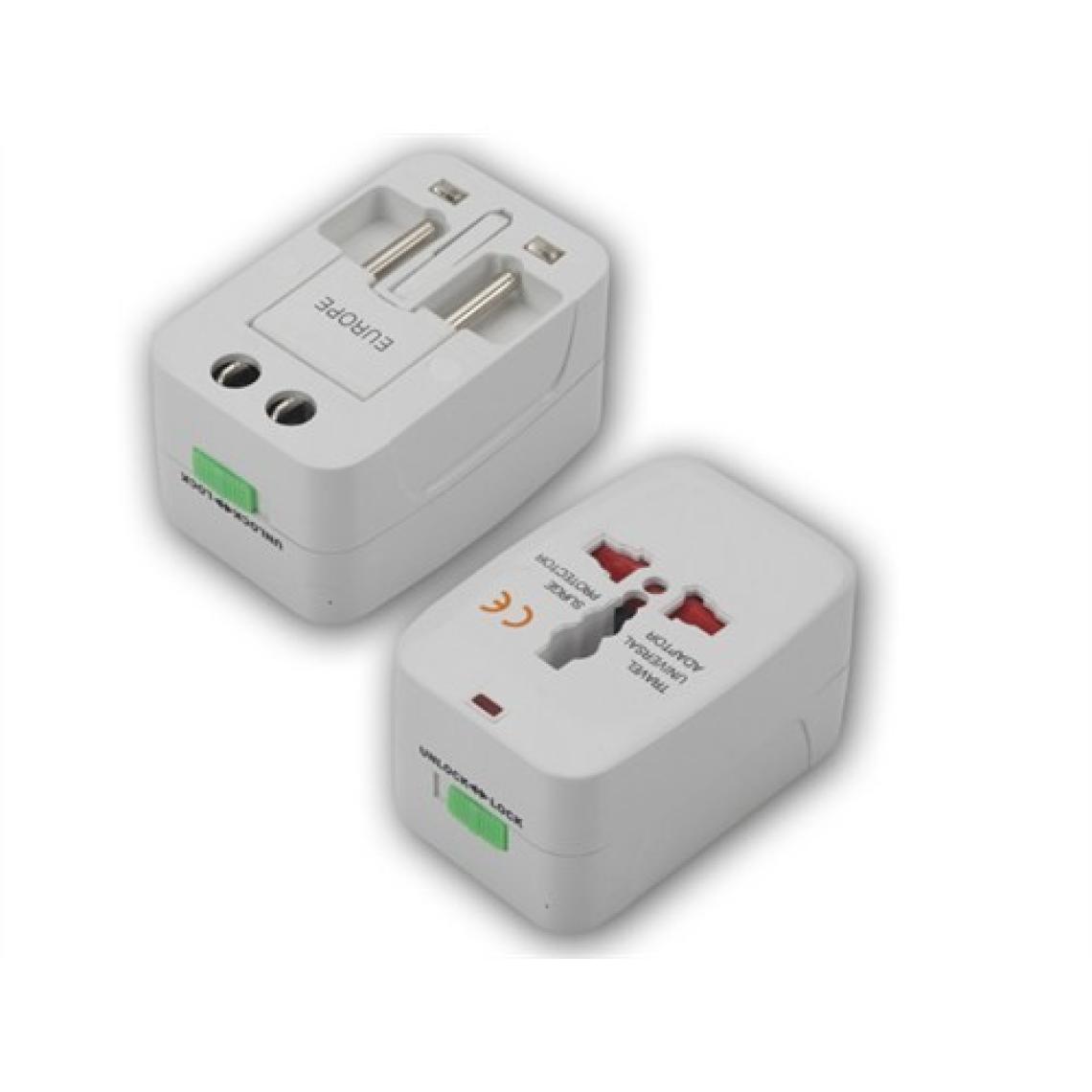 Ttaf Seyahat Universal Çoklu Priz Adaptörü Akım Korumalı 10A 250V 90019