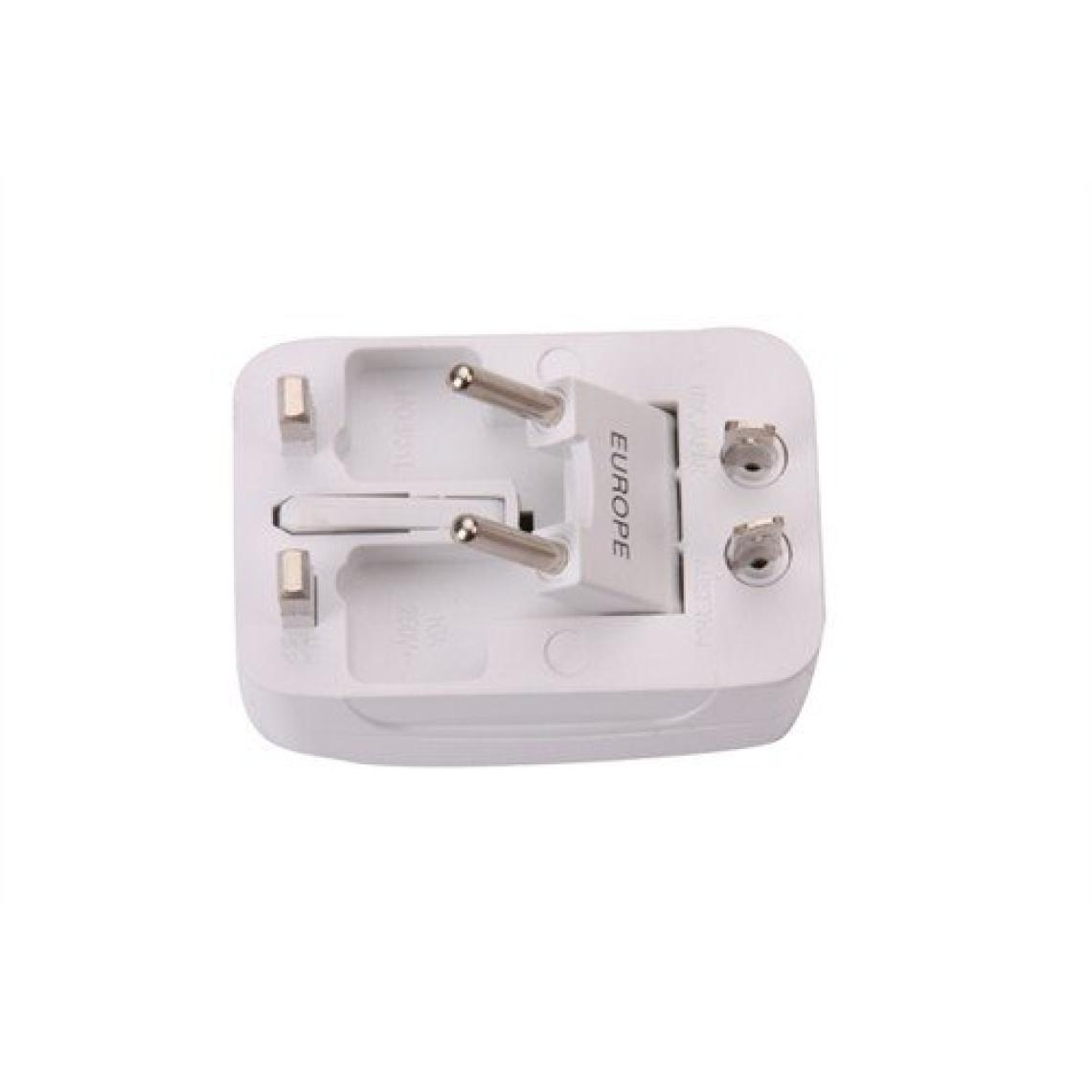 Ttaf Seyahat Universal Çoklu Priz Adaptörü Akım Korumalı 10A 250V 90019