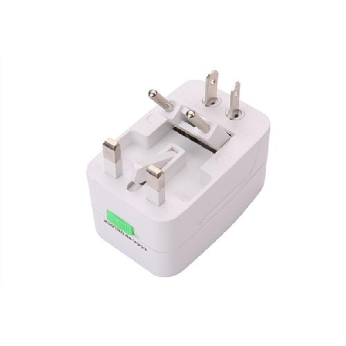 Ttaf Seyahat Universal Çoklu Priz Adaptörü Akım Korumalı 10A 250V 90019