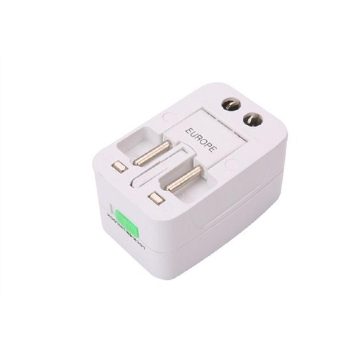 Ttaf Seyahat Universal Çoklu Priz Adaptörü Akım Korumalı 10A 250V 90019