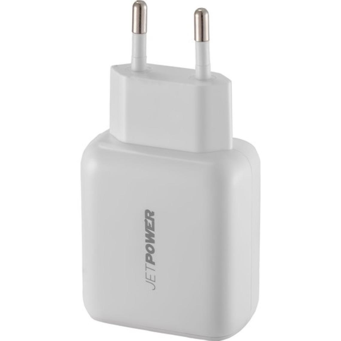 MF Product Jettpower 0357 Duvar Şarjı 18w Pd+Usb Beyaz